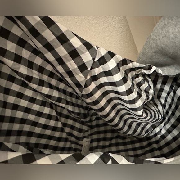 NWT Tomkas Small Pet Carrier Grey wBlue Gingham Activewear Outing Fun Pet Safety - Picture 3 of 3